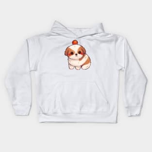 Shih Tzu Kids Hoodie